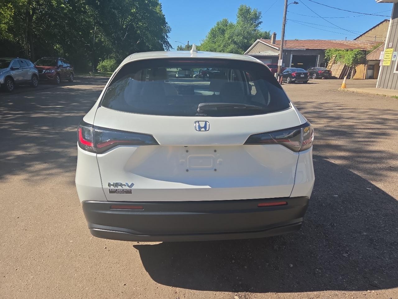 Honda HR-V LX AWD CVT 2023