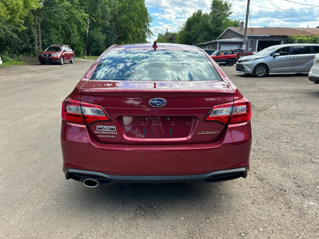 Subaru Legacy 2.5i Limited 2018