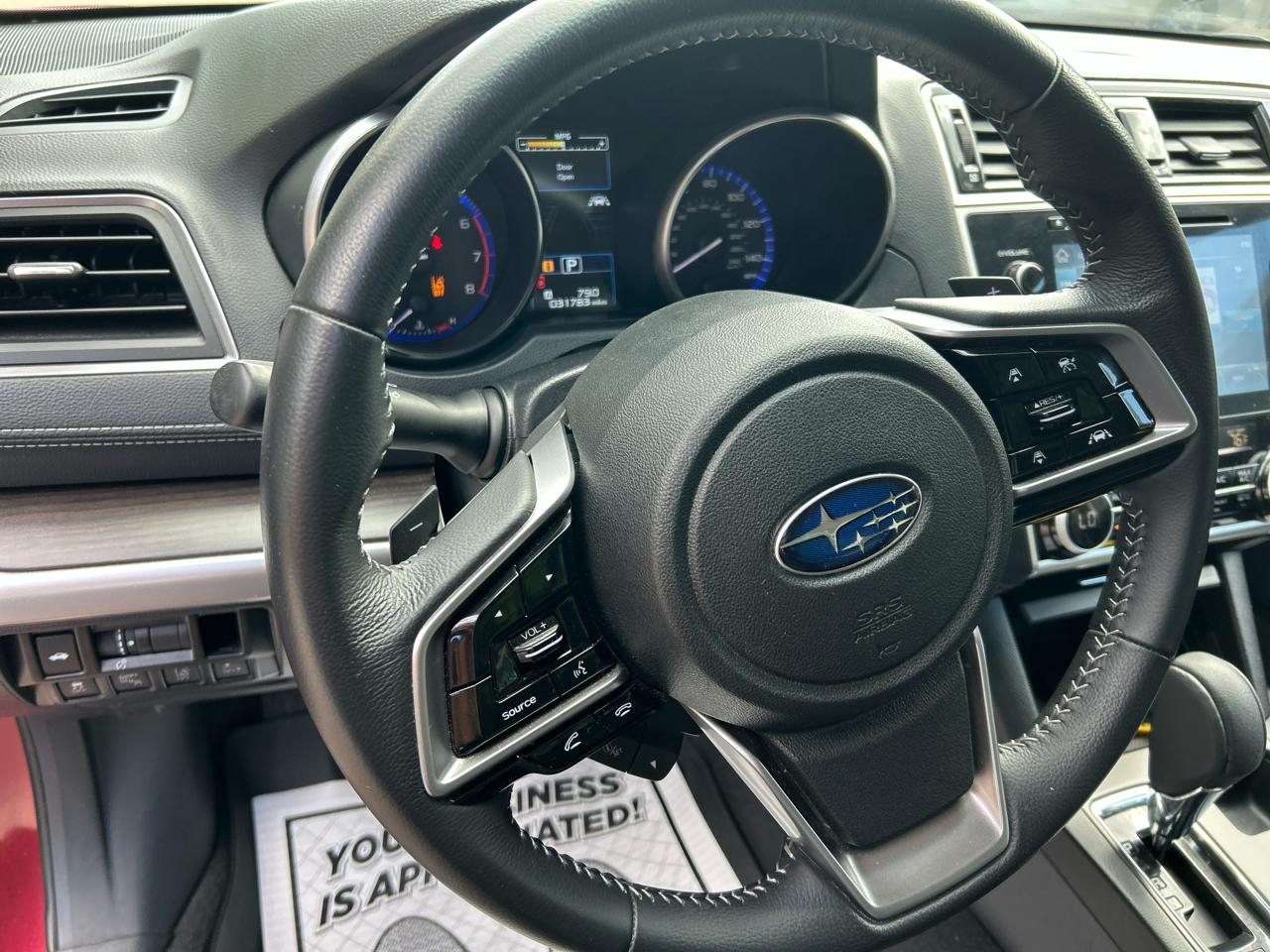 Subaru Legacy 2.5i Limited 2018