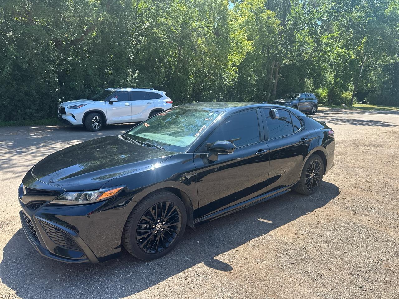 Toyota Camry SE Nightshade Auto (Natl) 2021