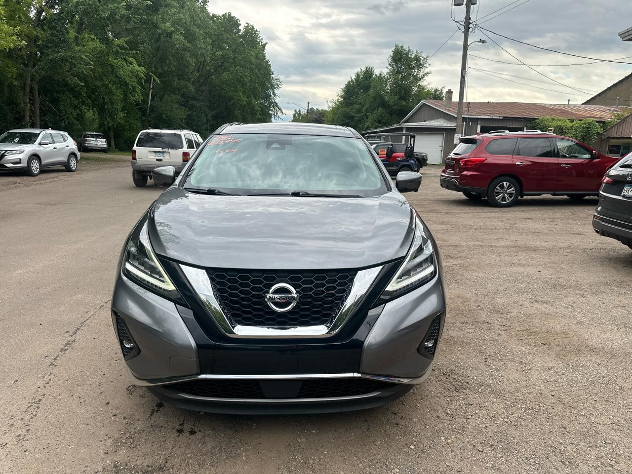 Nissan Murano AWD SV 2021