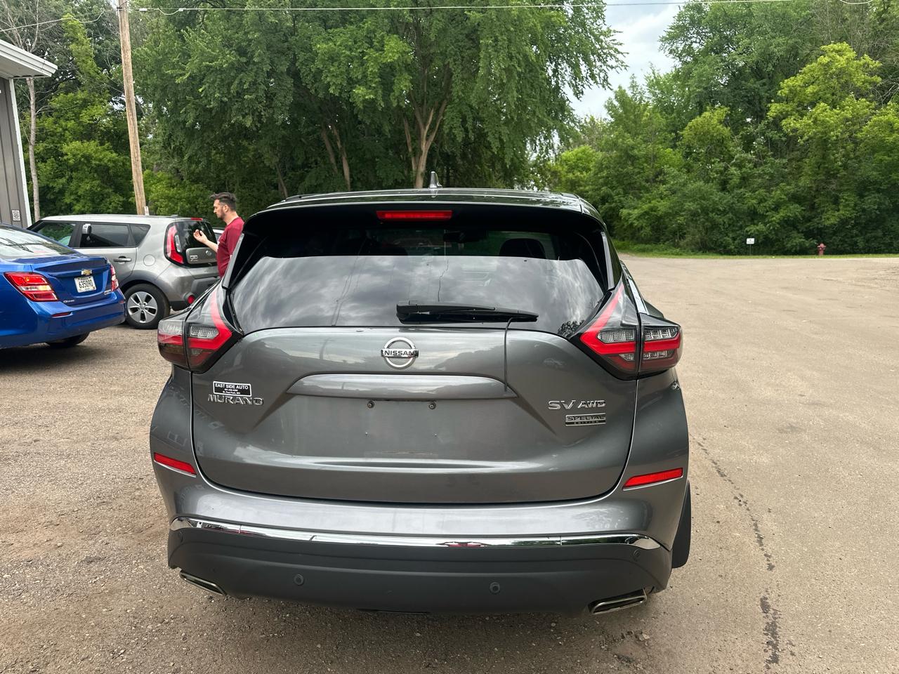 Nissan Murano AWD SV 2021