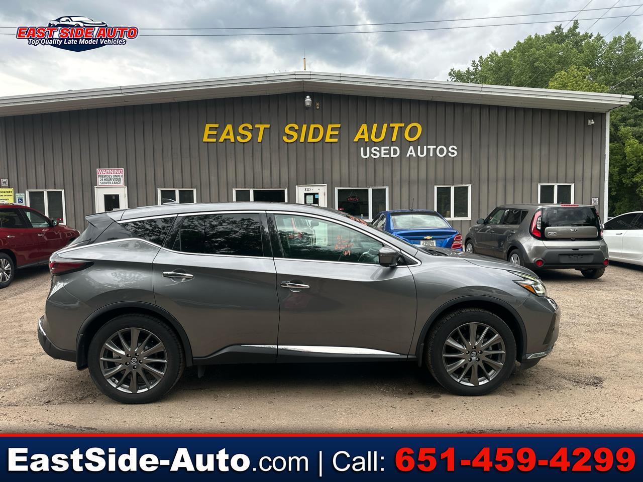 Nissan Murano AWD SV 2021