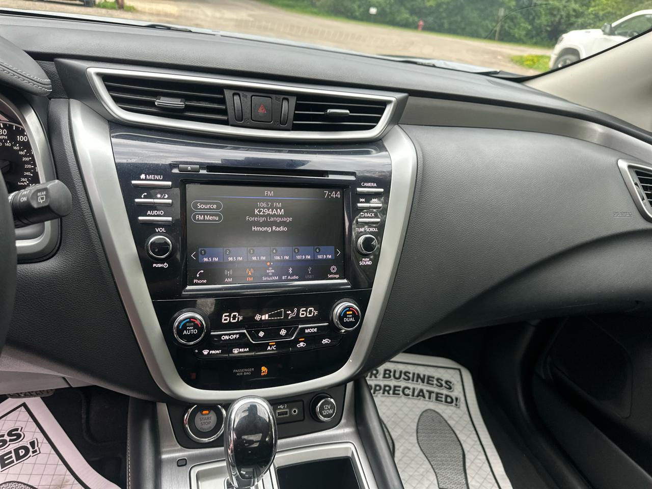 Nissan Murano AWD SV 2021