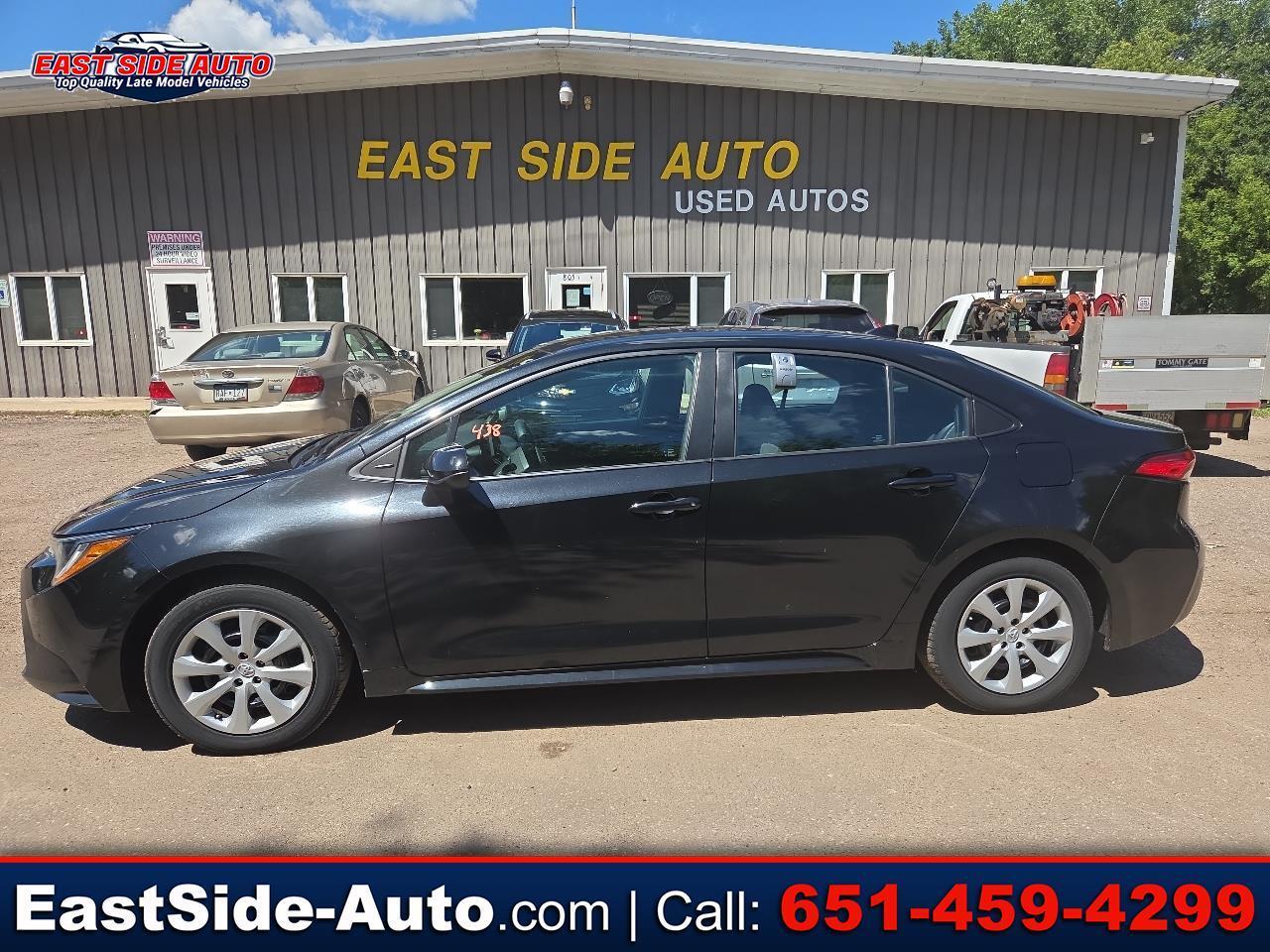 2021 Toyota Corolla LE CVT (Natl)