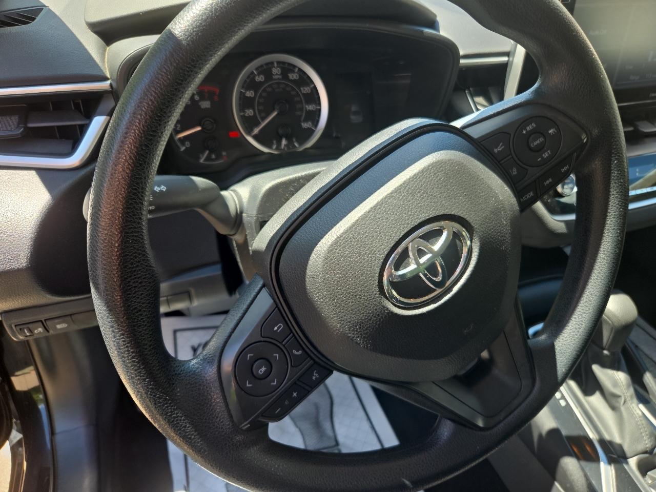 Toyota Corolla LE CVT (Natl) 2021