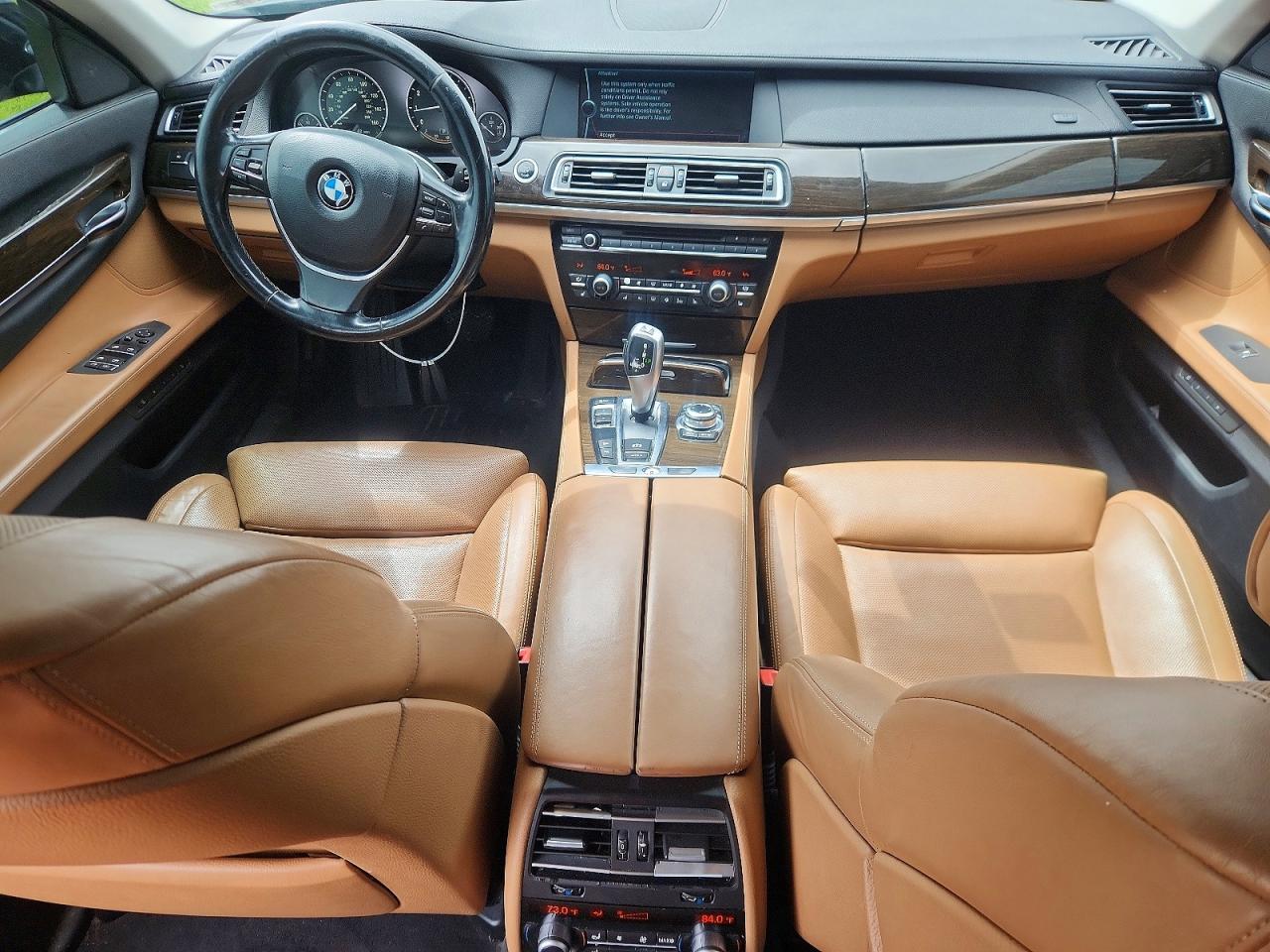 BMW 7 Series 4dr Sdn 750Li xDrive AWD 2012