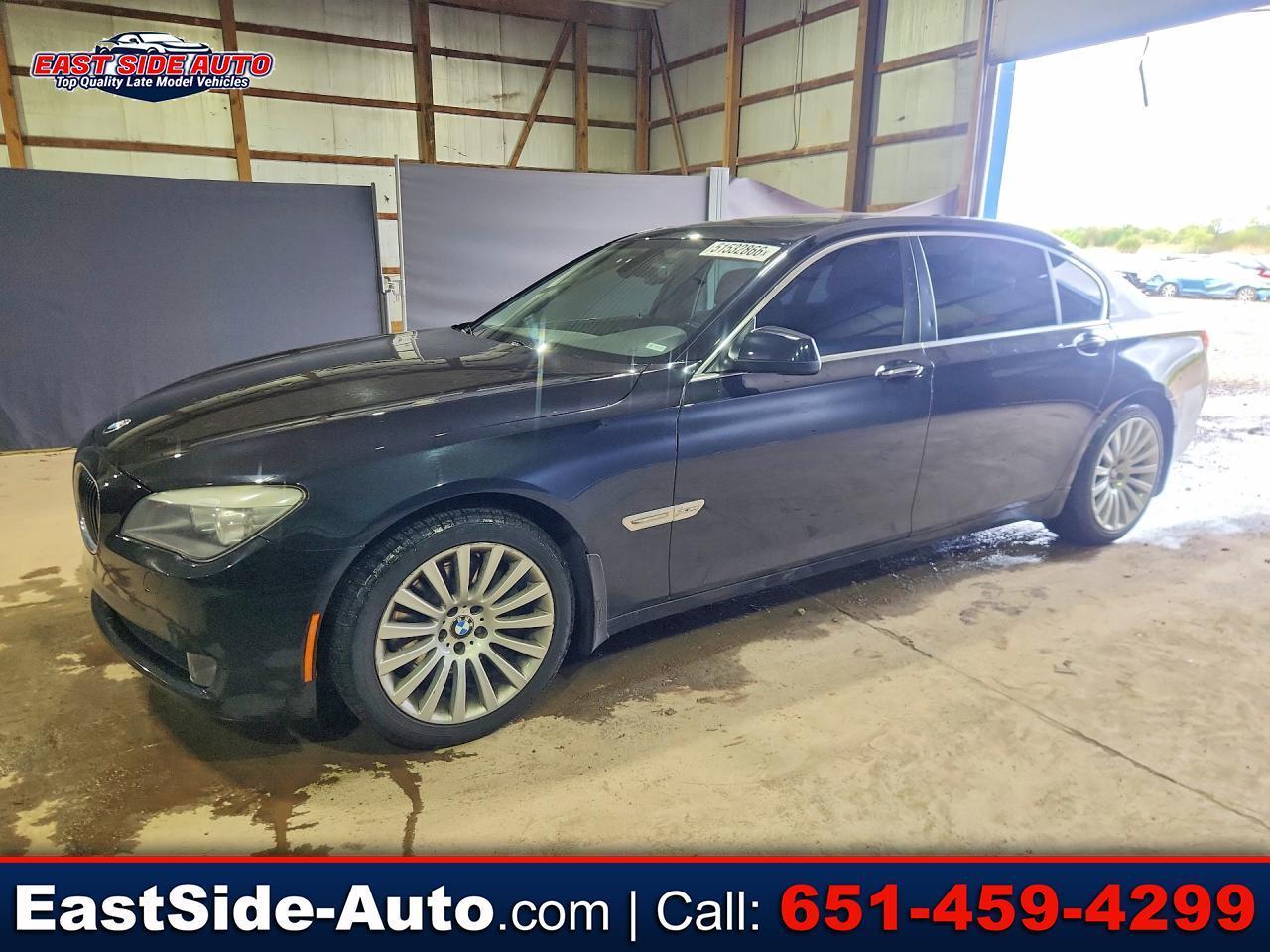2012 BMW 7 Series 4dr Sdn 750Li xDrive AWD