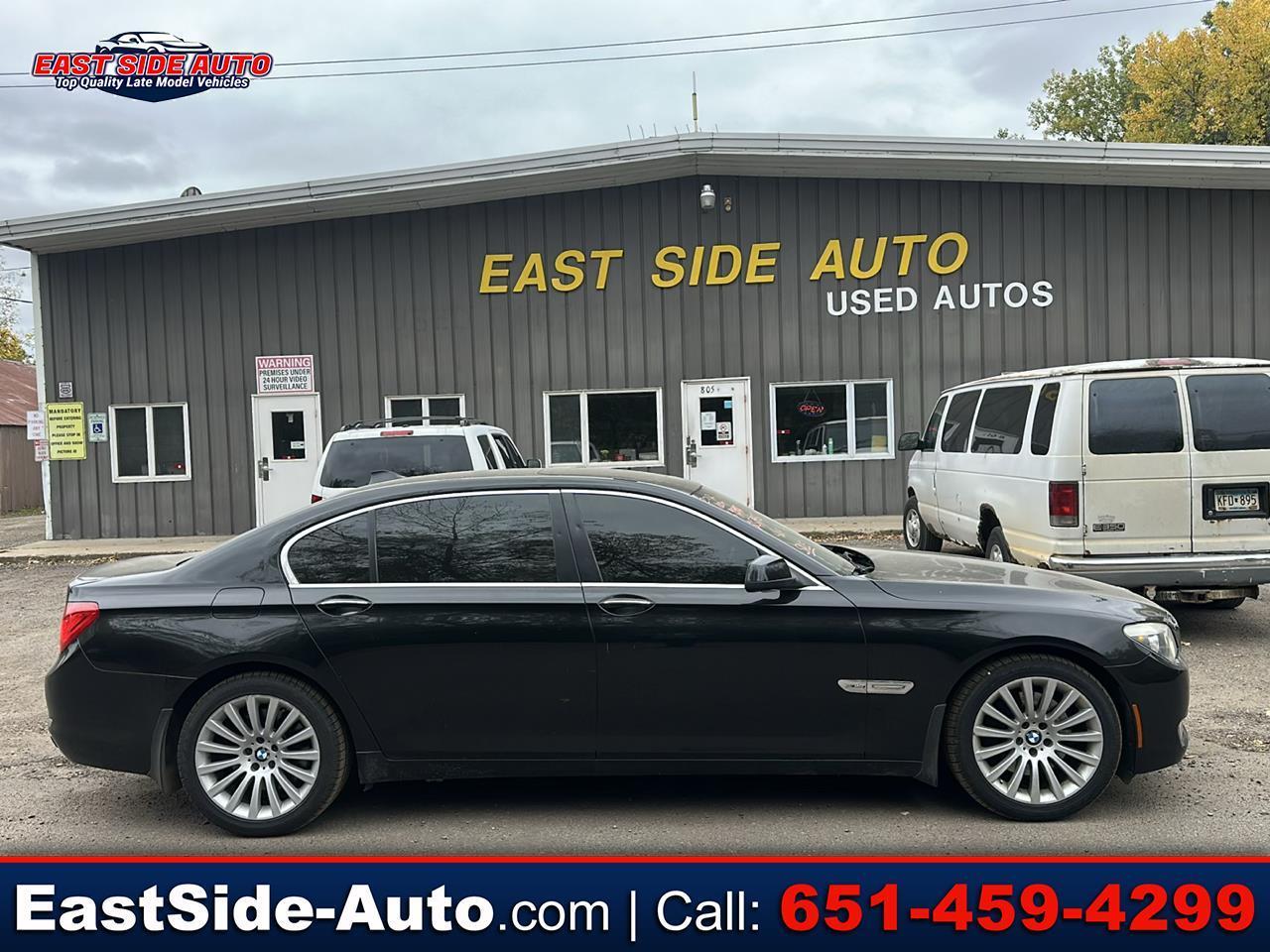 2012 BMW 7 Series 4dr Sdn 750Li xDrive AWD