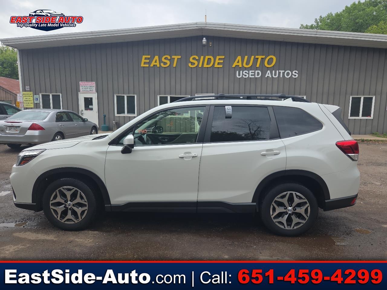 Subaru Forester Premium CVT 2021