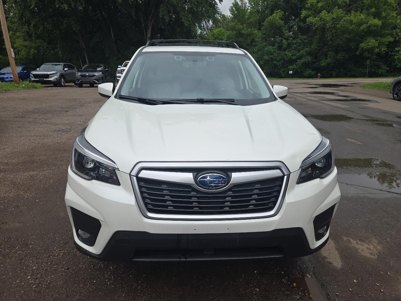 Subaru Forester Premium CVT 2021