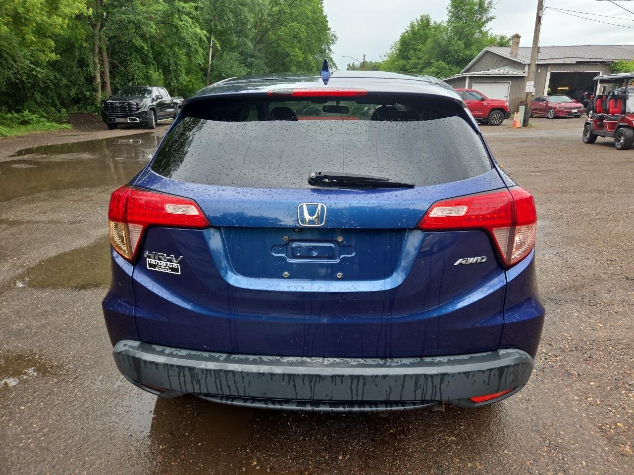 Honda HR-V AWD 4dr CVT EX 2016