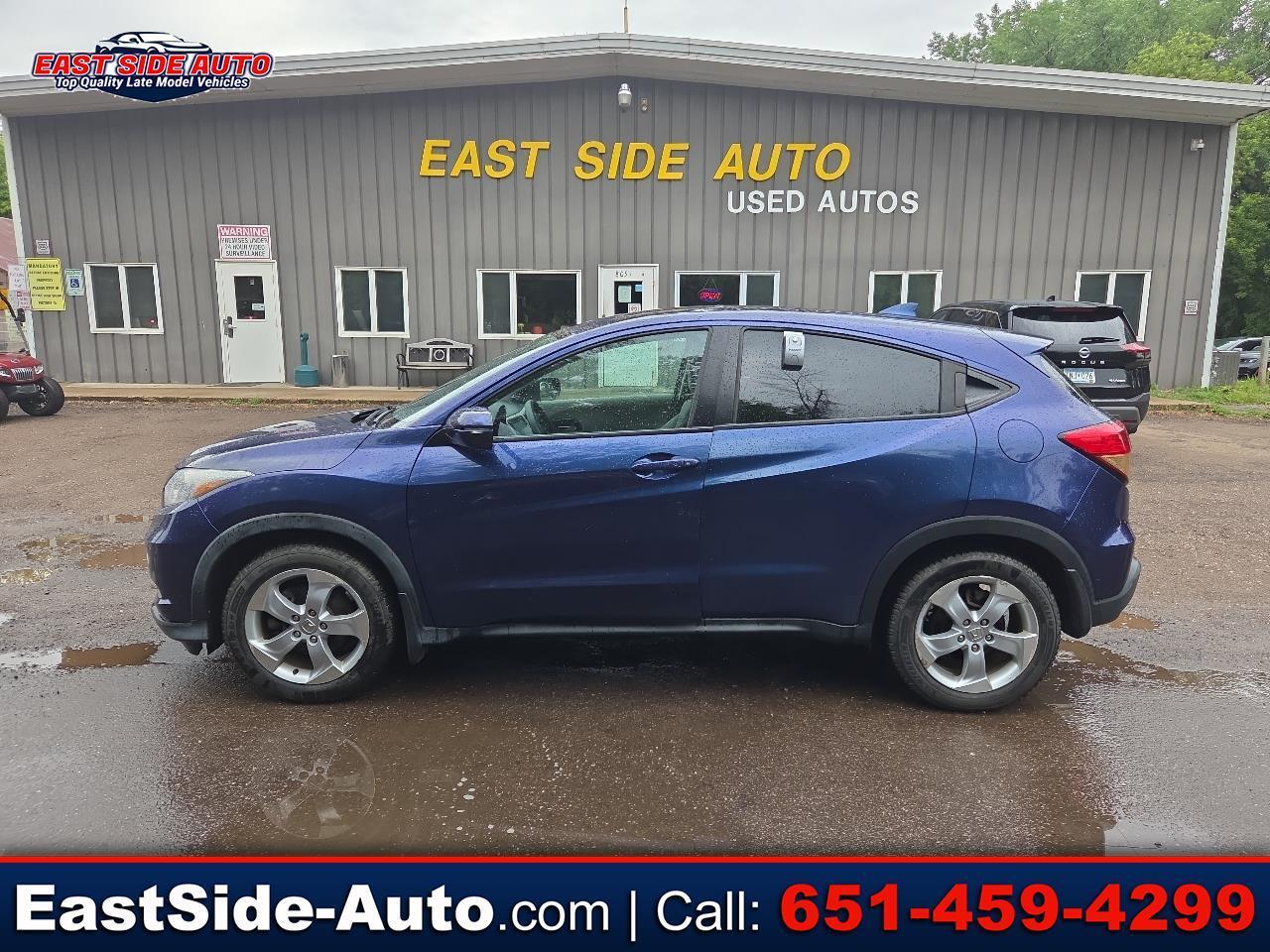 Honda HR-V AWD 4dr CVT EX 2016