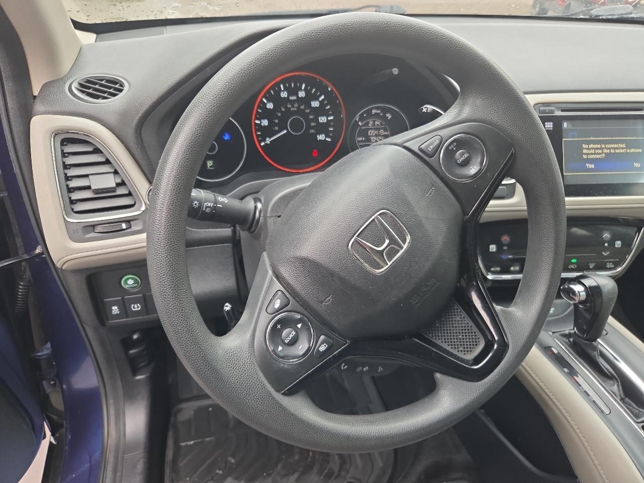 Honda HR-V AWD 4dr CVT EX 2016