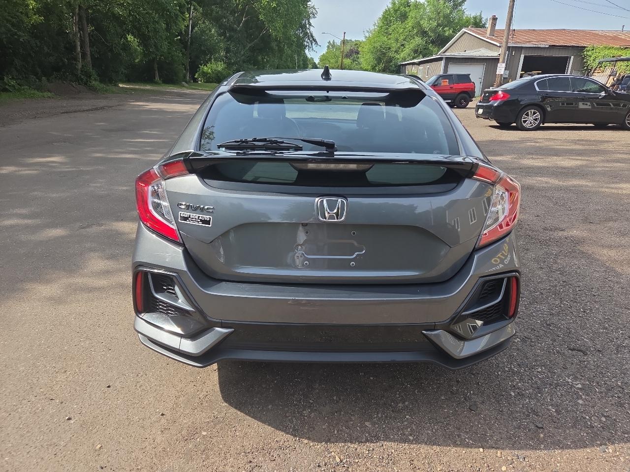 Honda Civic Hatchback EX-L CVT 2020
