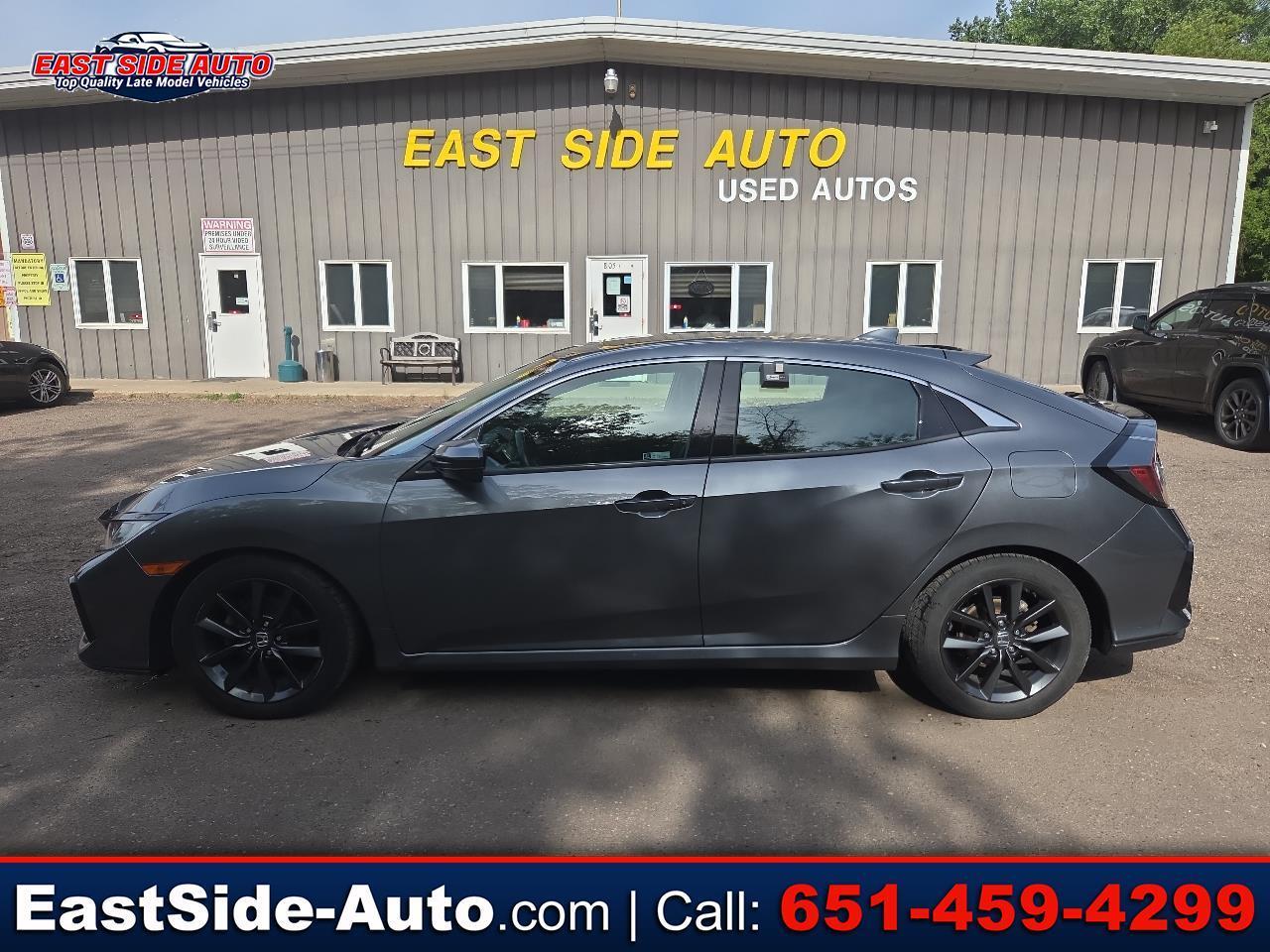 Honda Civic Hatchback EX-L CVT 2020
