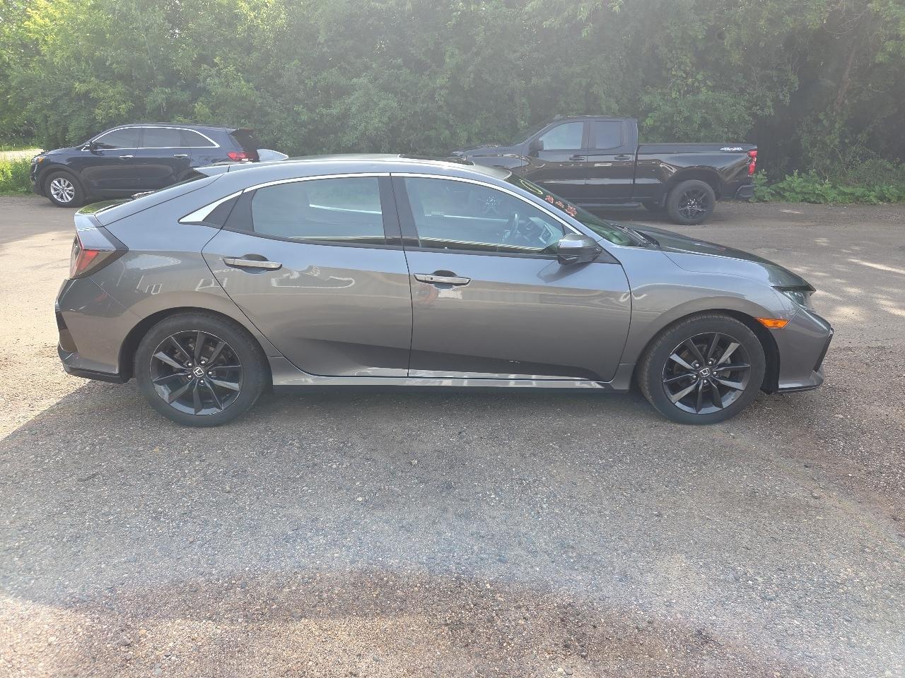 Honda Civic Hatchback EX-L CVT 2020