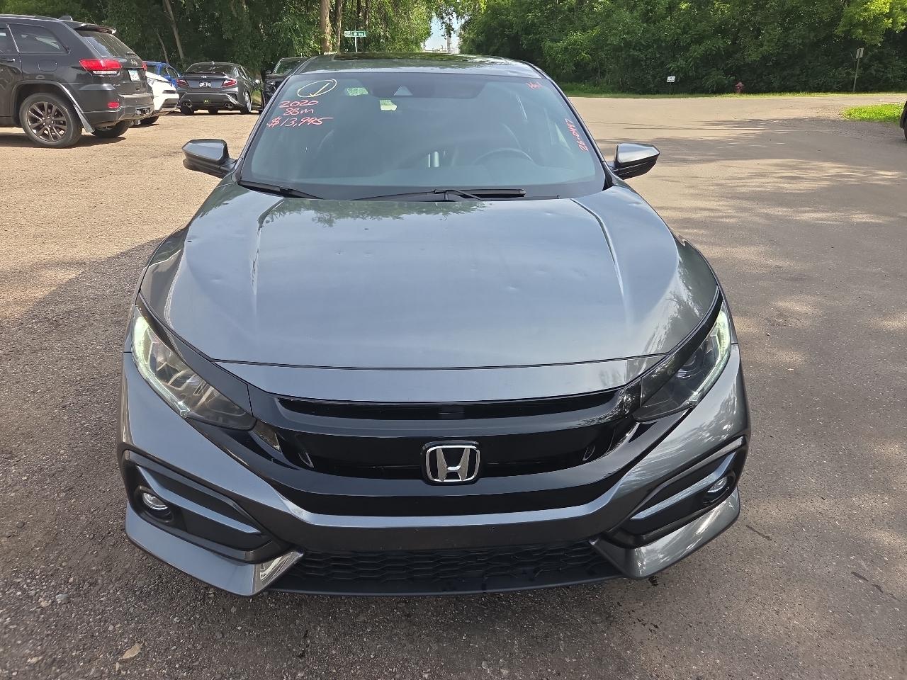 Honda Civic Hatchback EX-L CVT 2020