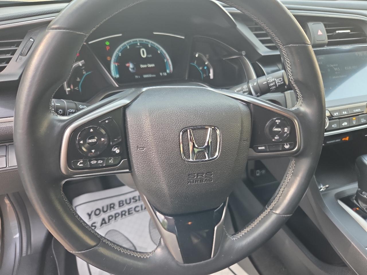 Honda Civic Hatchback EX-L CVT 2020