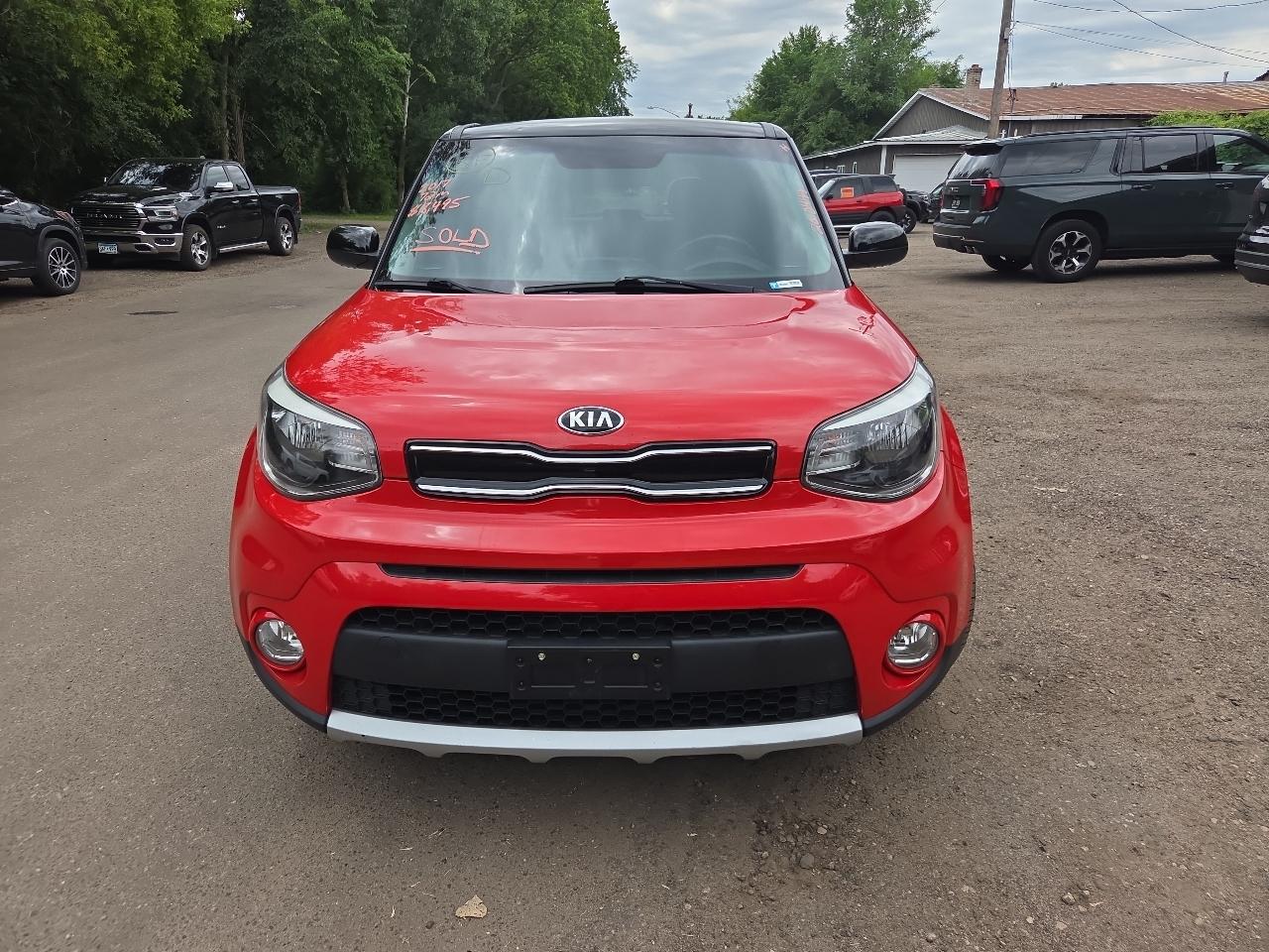 Kia Soul + Auto 2017