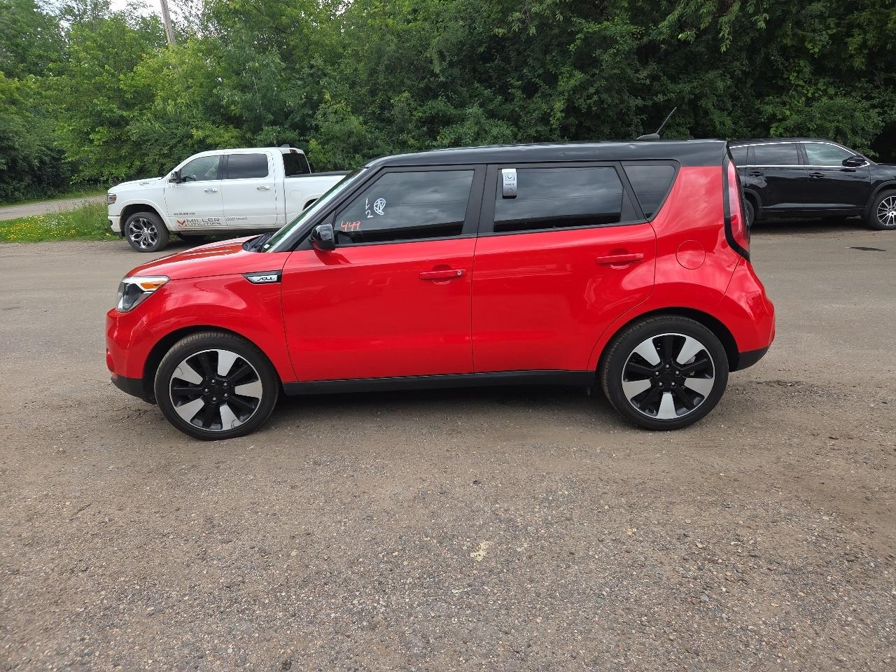 Kia Soul + Auto 2017
