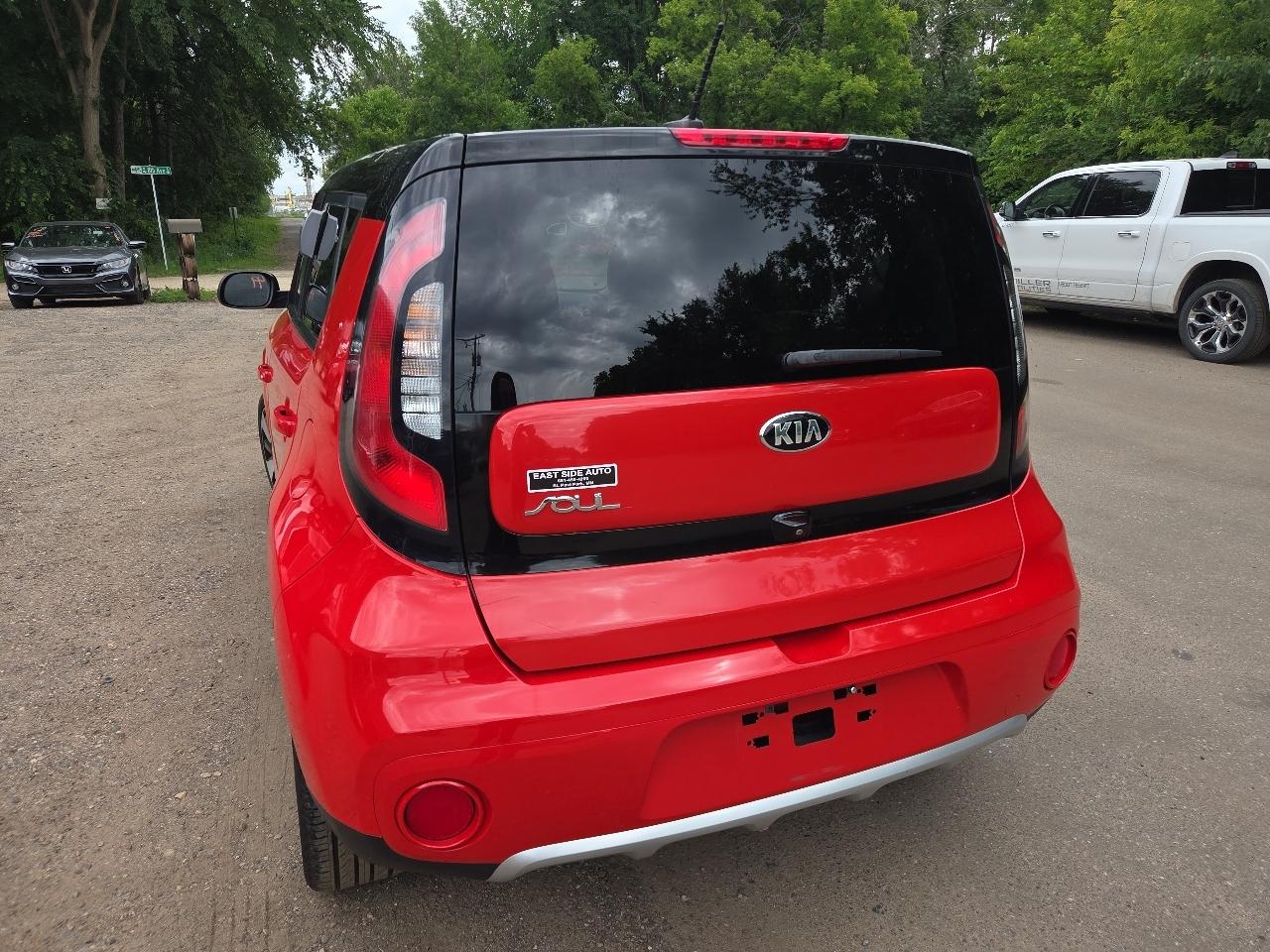 Kia Soul + Auto 2017