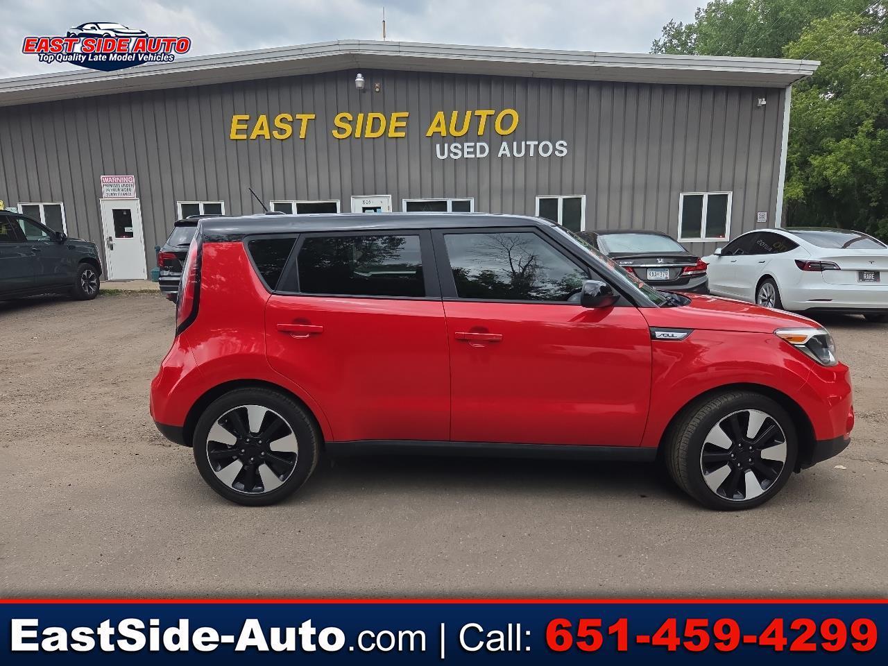 Kia Soul + Auto 2017