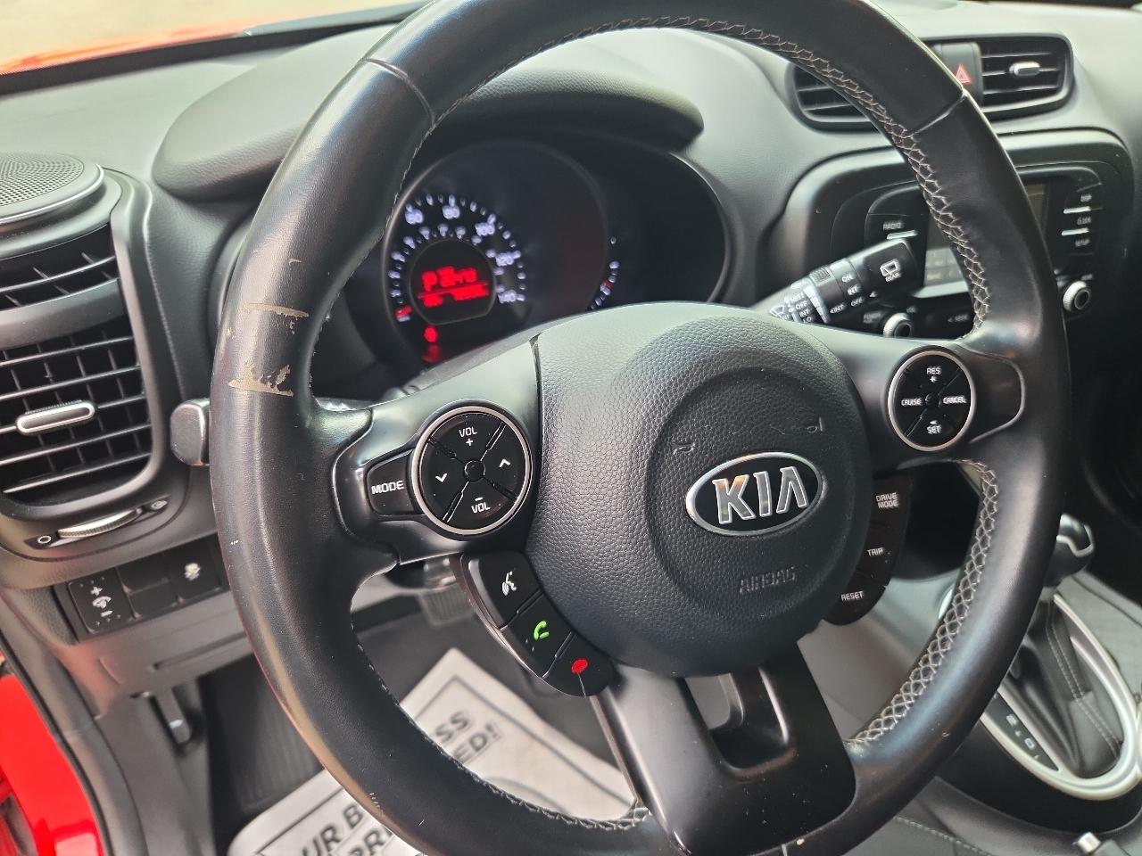 Kia Soul + Auto 2017