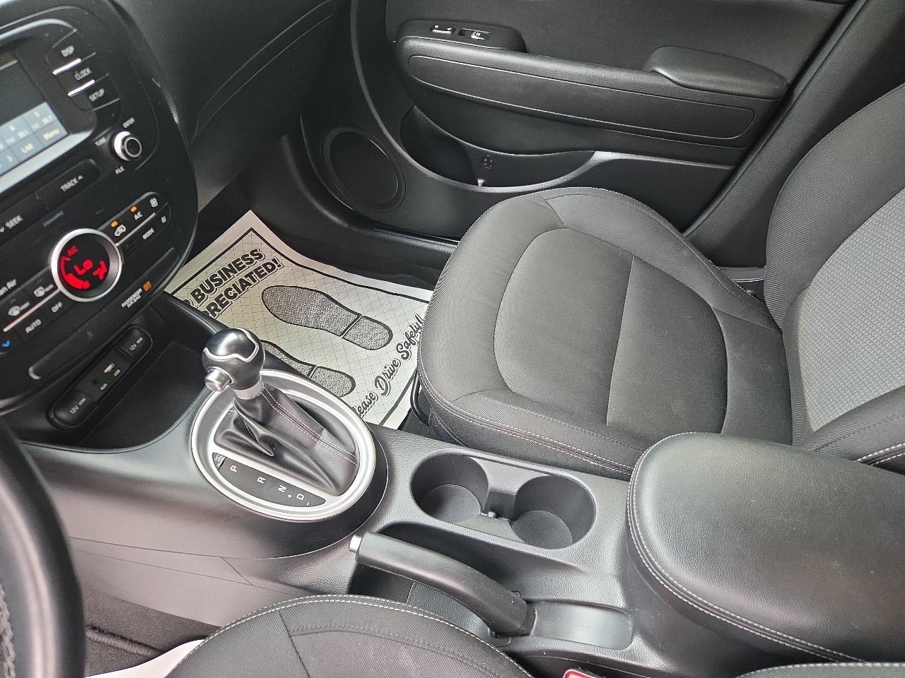 Kia Soul + Auto 2017