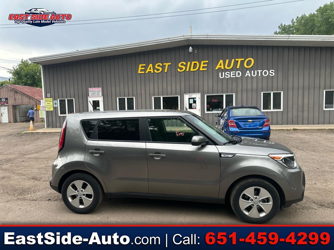 Kia Soul 5dr Wgn Auto Base 2016