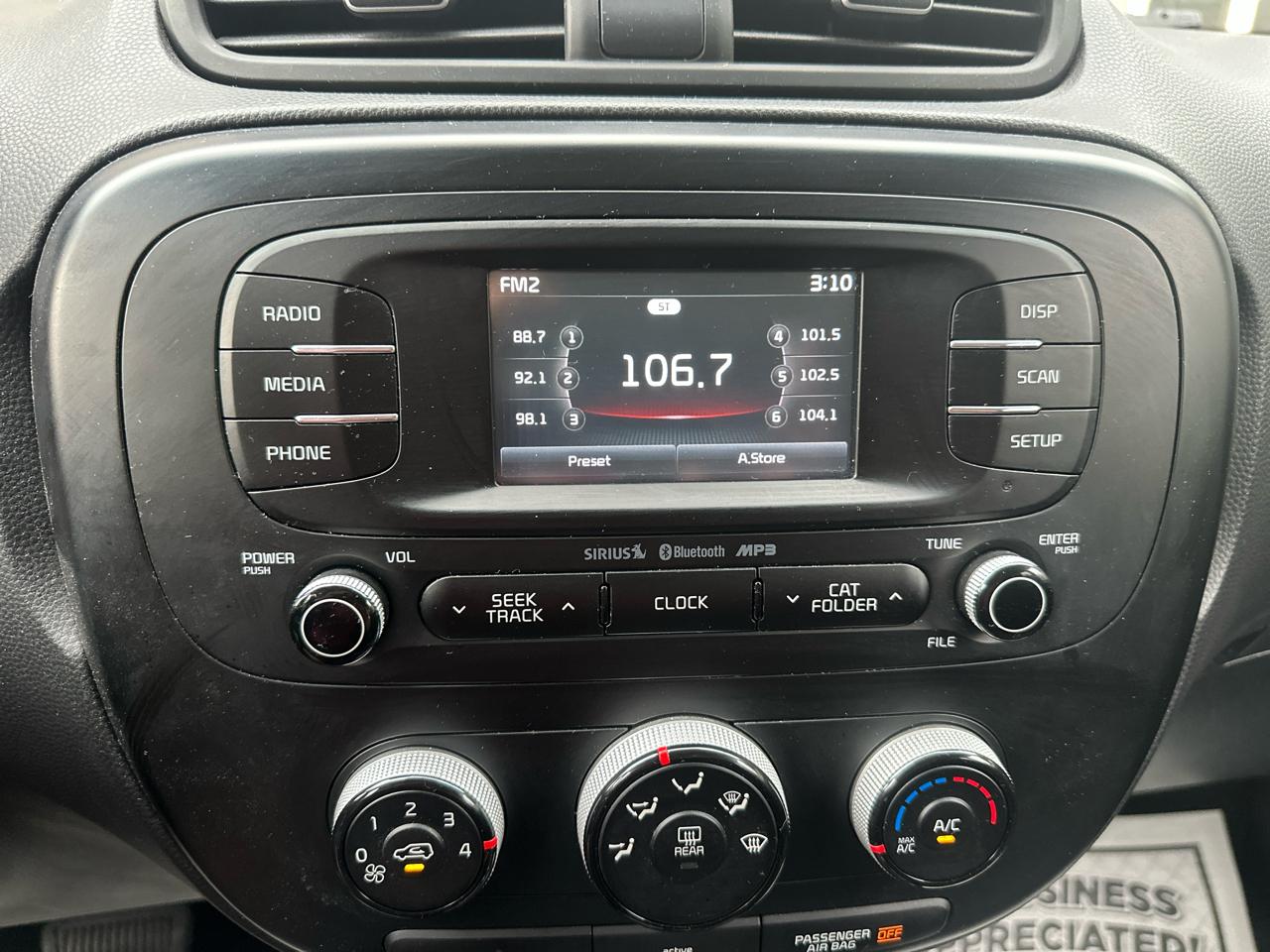 Kia Soul 5dr Wgn Auto Base 2016