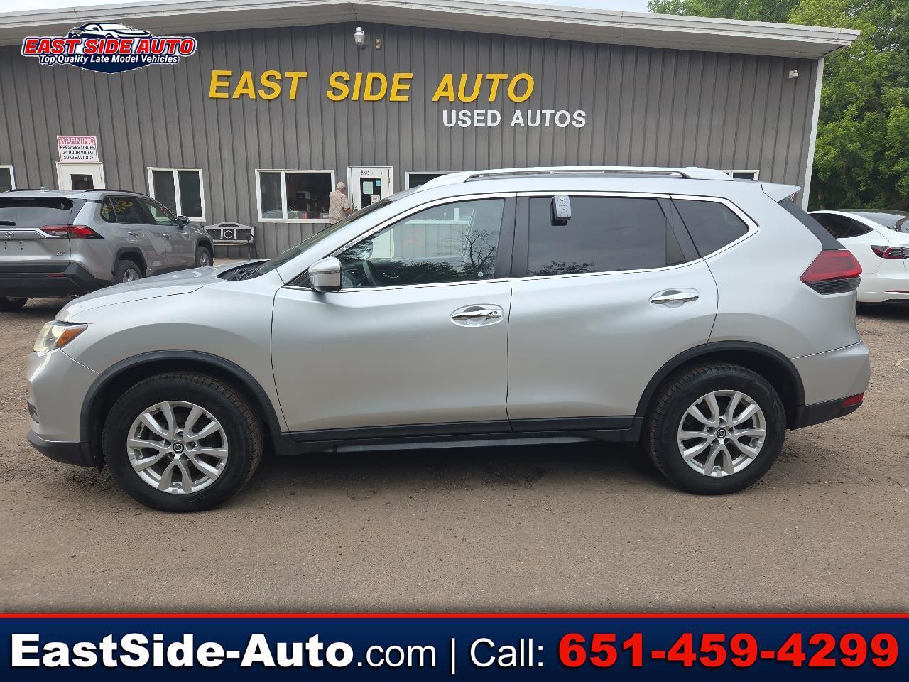 Nissan Rogue AWD SV 2020