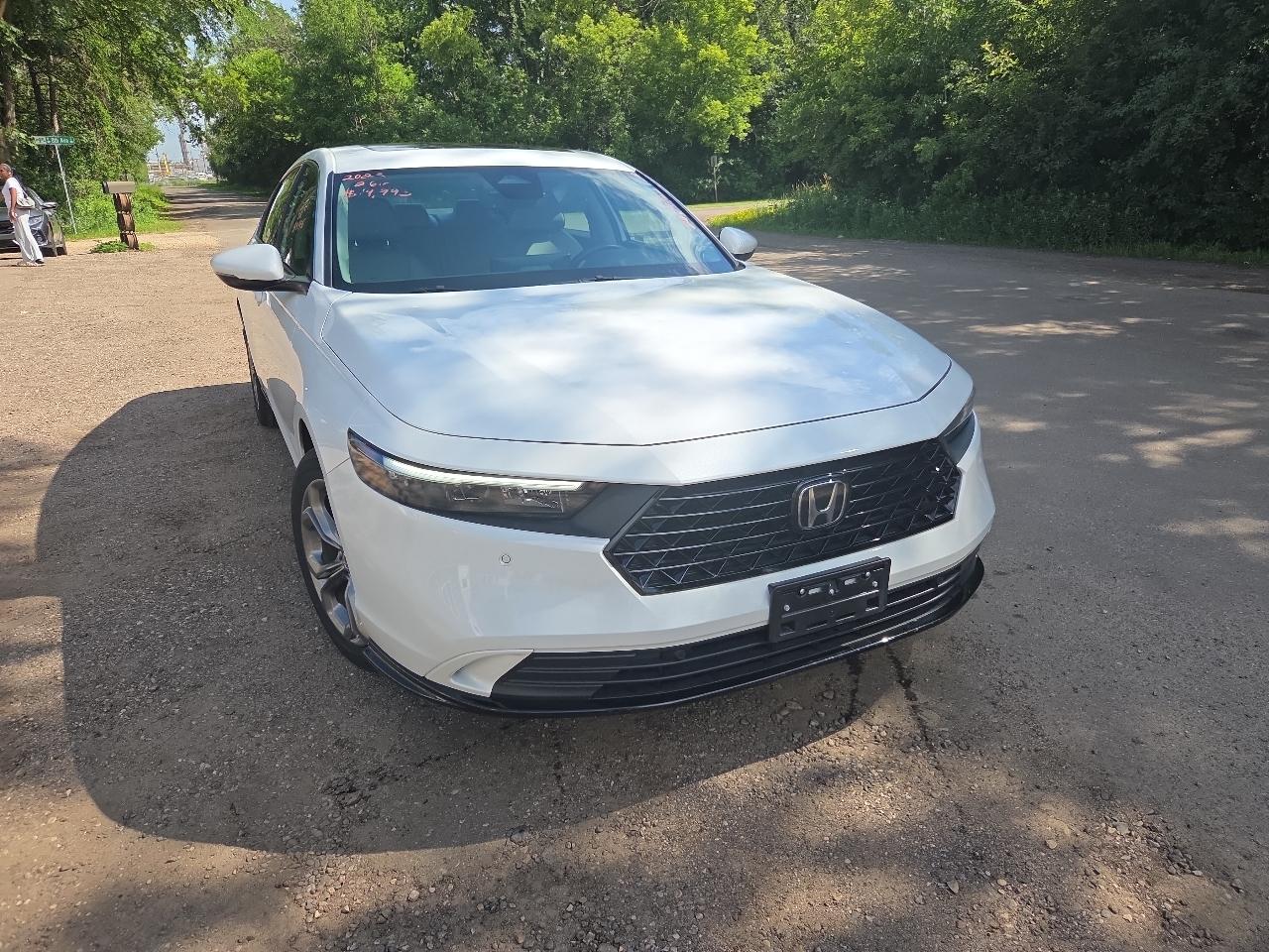 Honda Accord Hybrid EX-L Sedan 2023