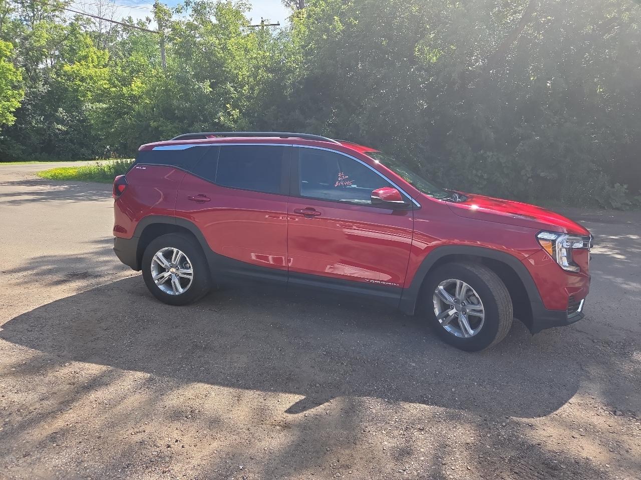 GMC Terrain AWD 4dr SLE 2022