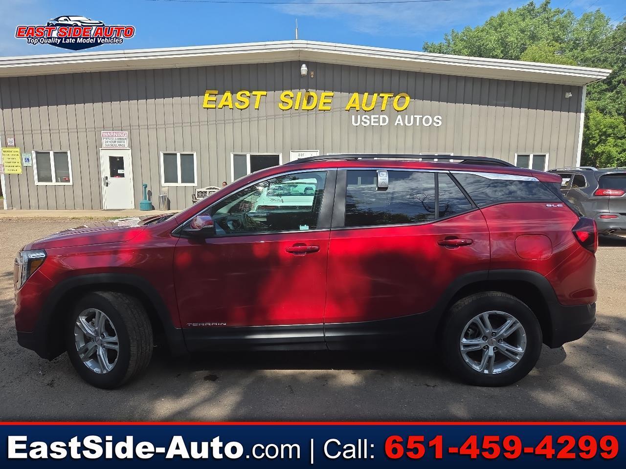 GMC Terrain AWD 4dr SLE 2022