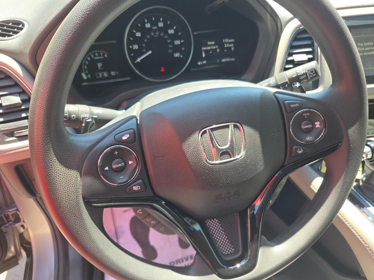 Honda HR-V EX AWD CVT 2020