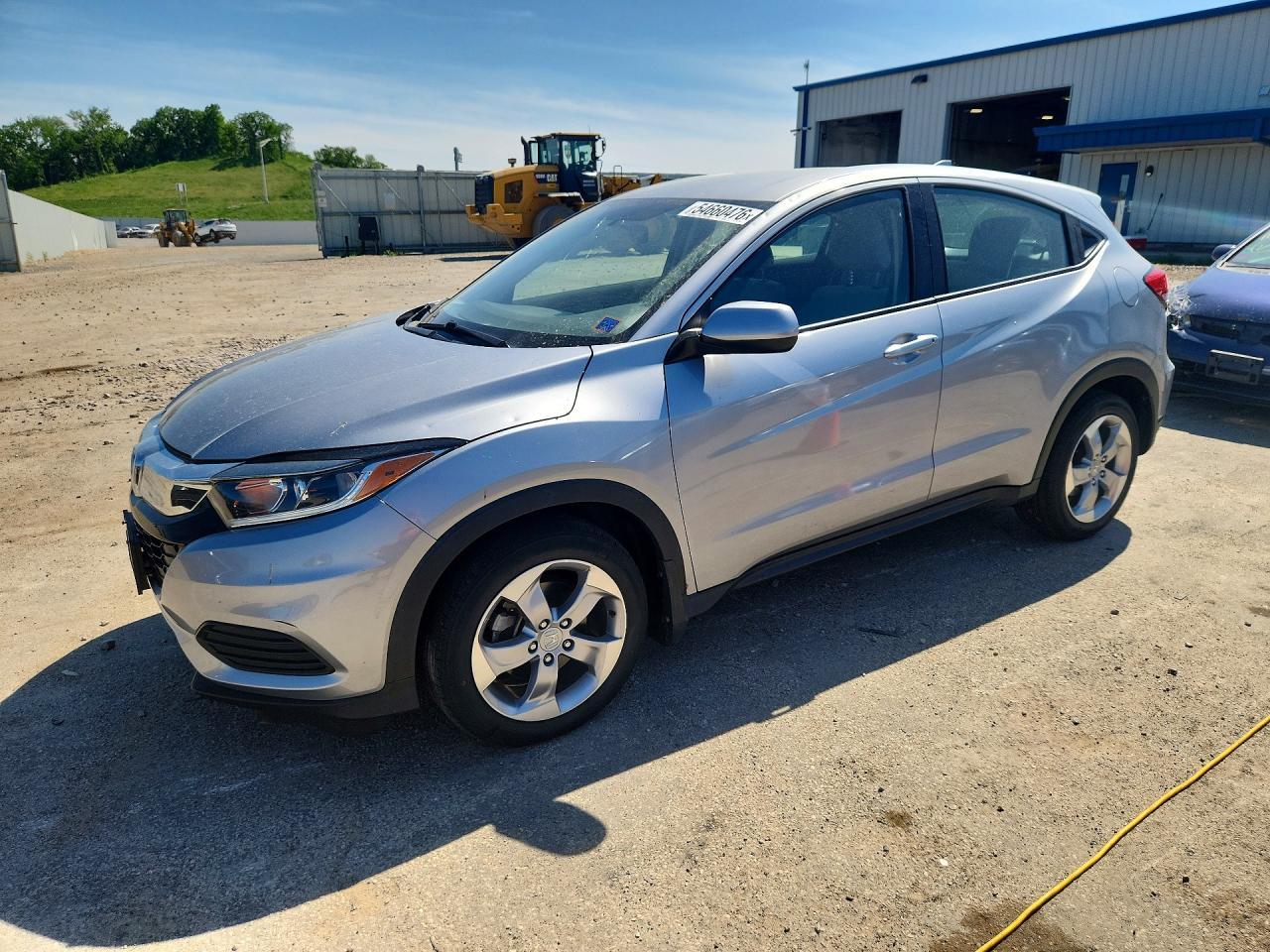 Honda HR-V LX AWD CVT 2021
