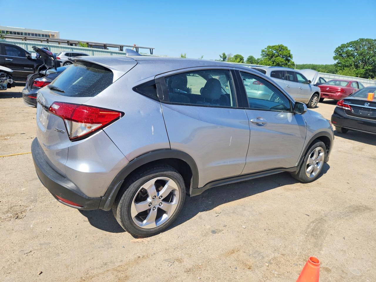 Honda HR-V LX AWD CVT 2021
