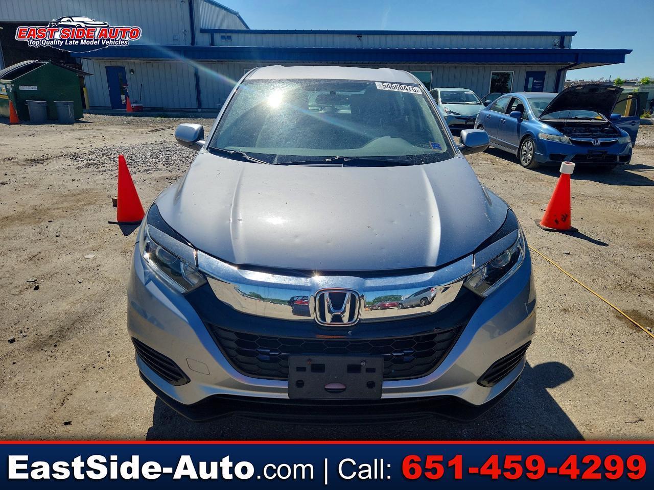Honda HR-V LX AWD CVT 2021