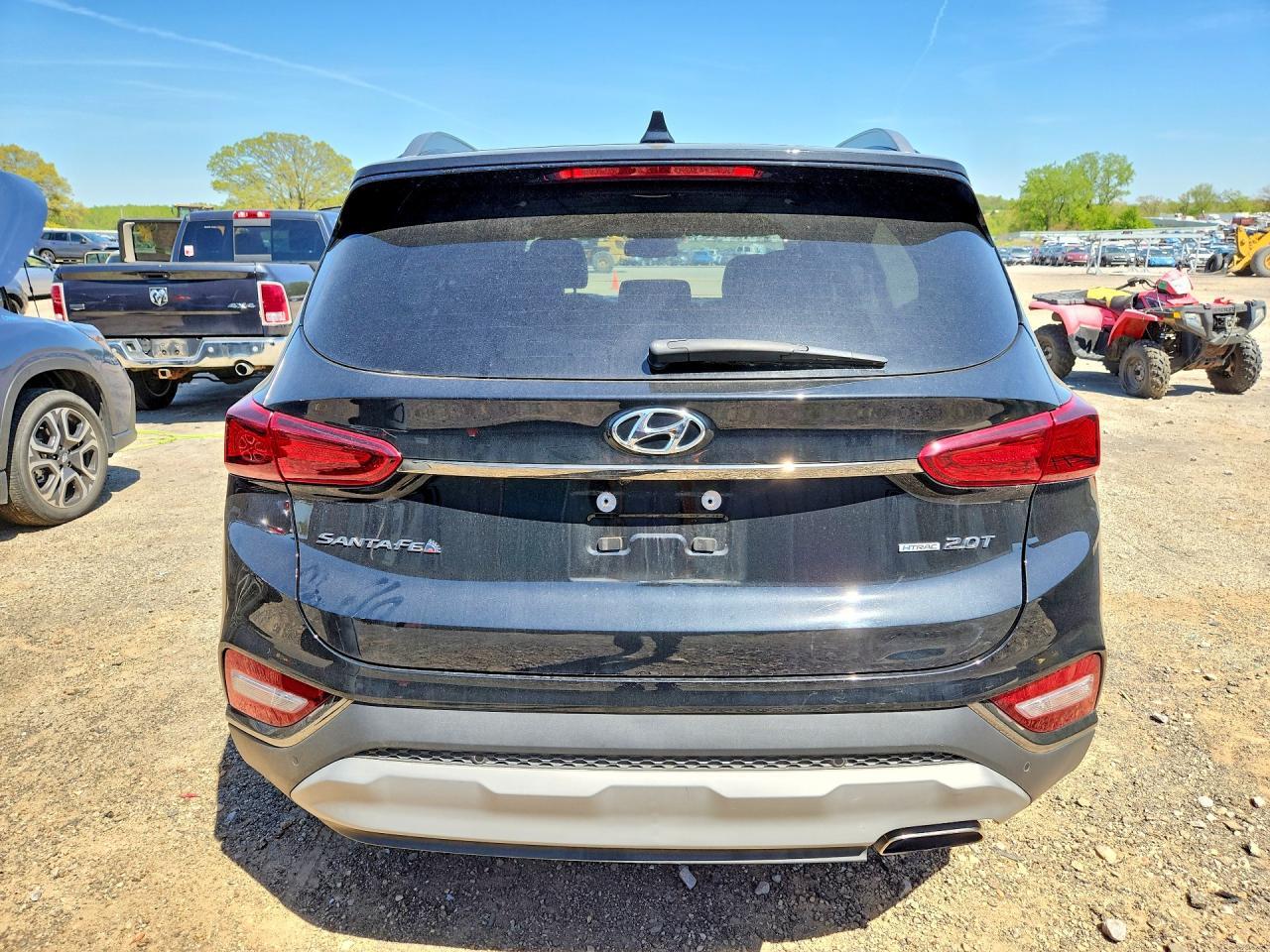 Hyundai Santa Fe Limited 2.0T Auto AWD 2020