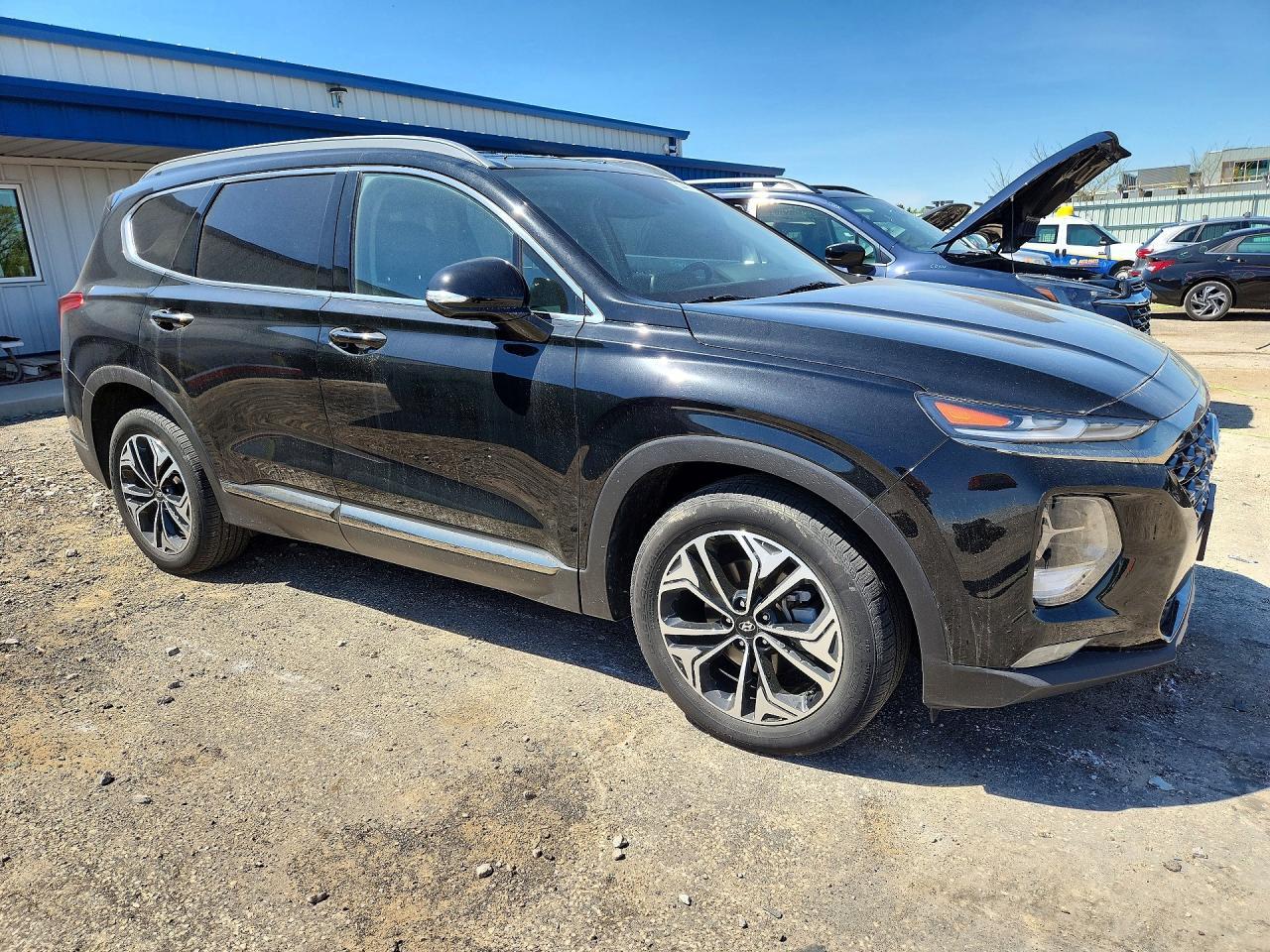 Hyundai Santa Fe Limited 2.0T Auto AWD 2020