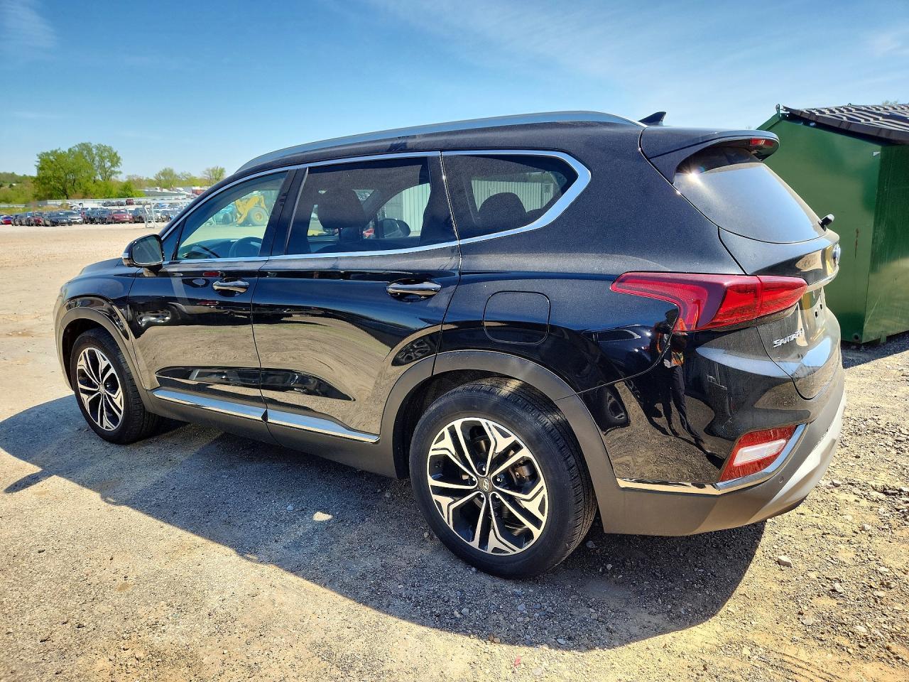 Hyundai Santa Fe Limited 2.0T Auto AWD 2020