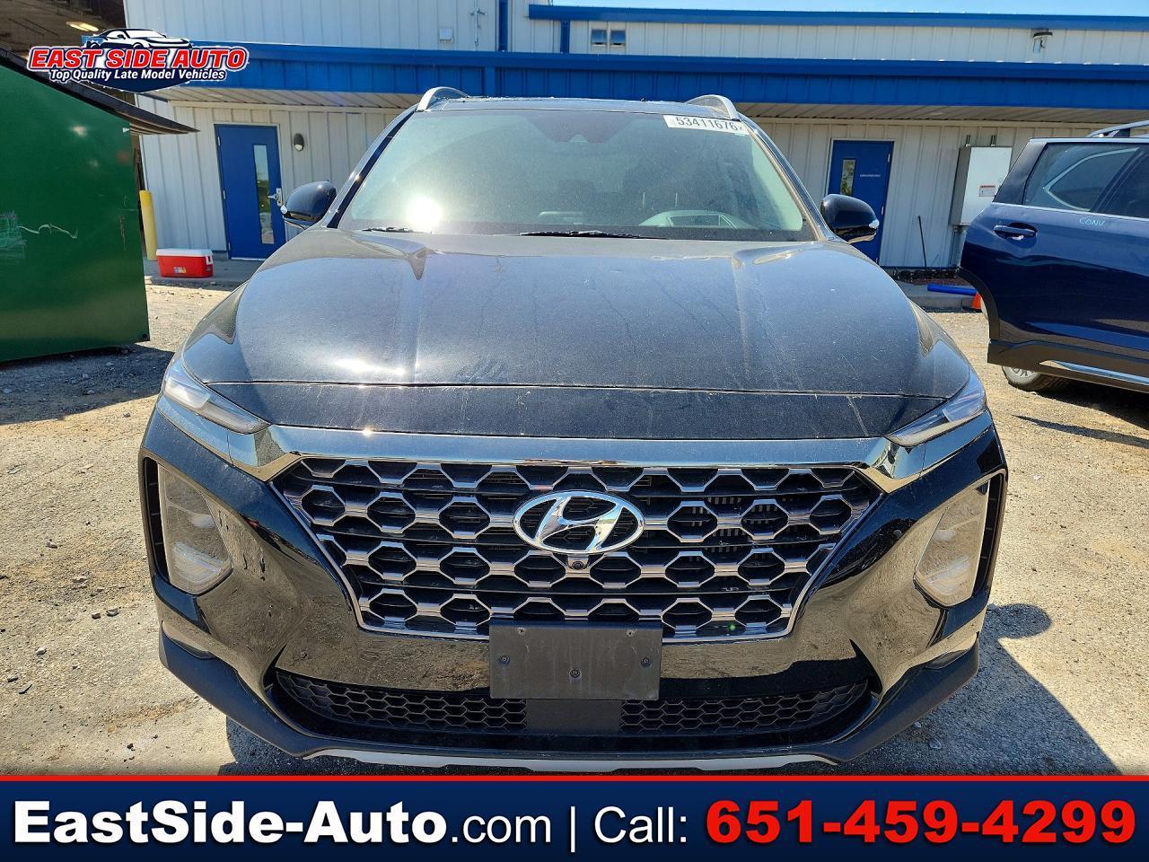 2020 Hyundai Santa Fe Limited 2.0T Auto AWD