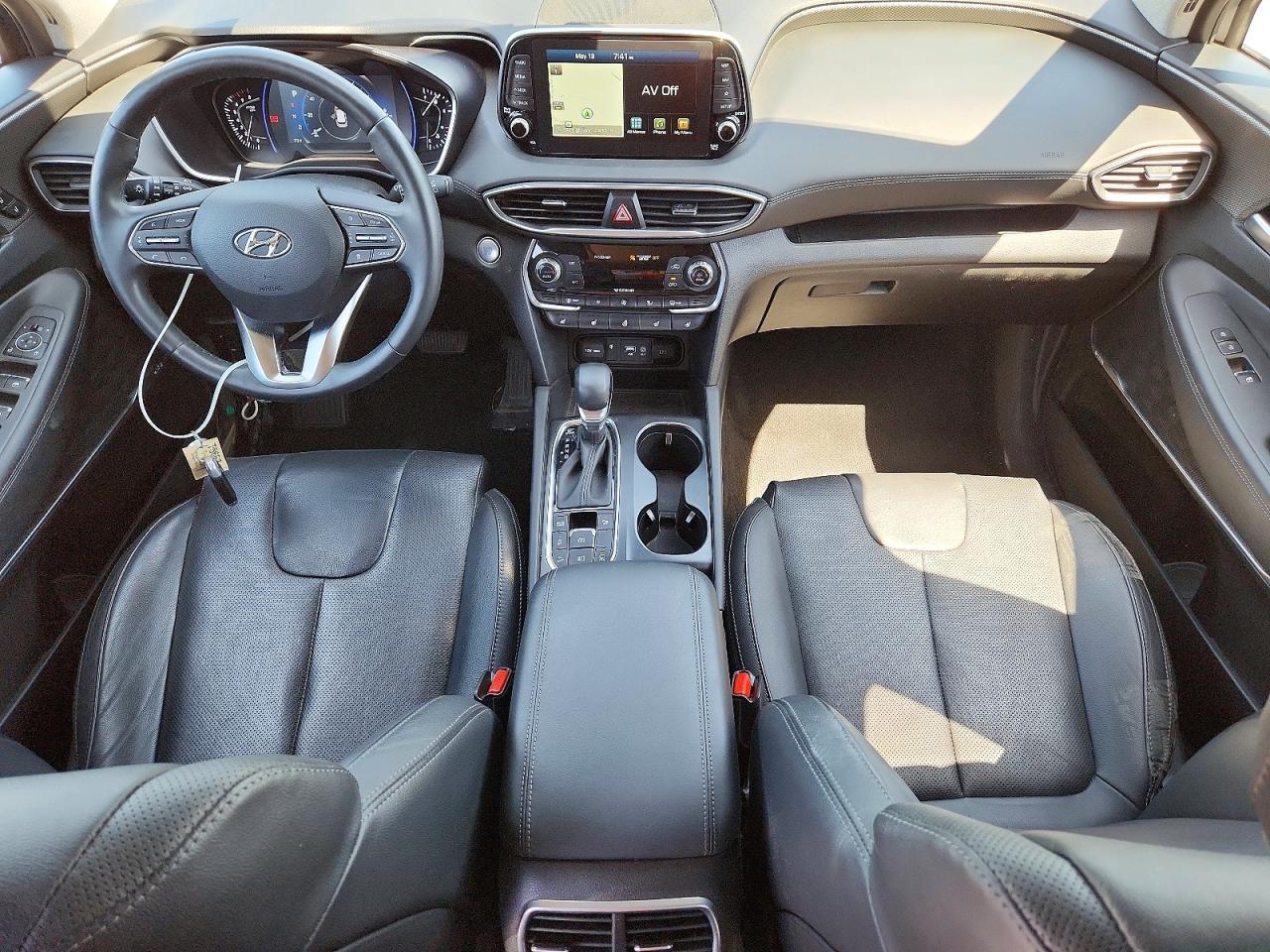 Hyundai Santa Fe Limited 2.0T Auto AWD 2020