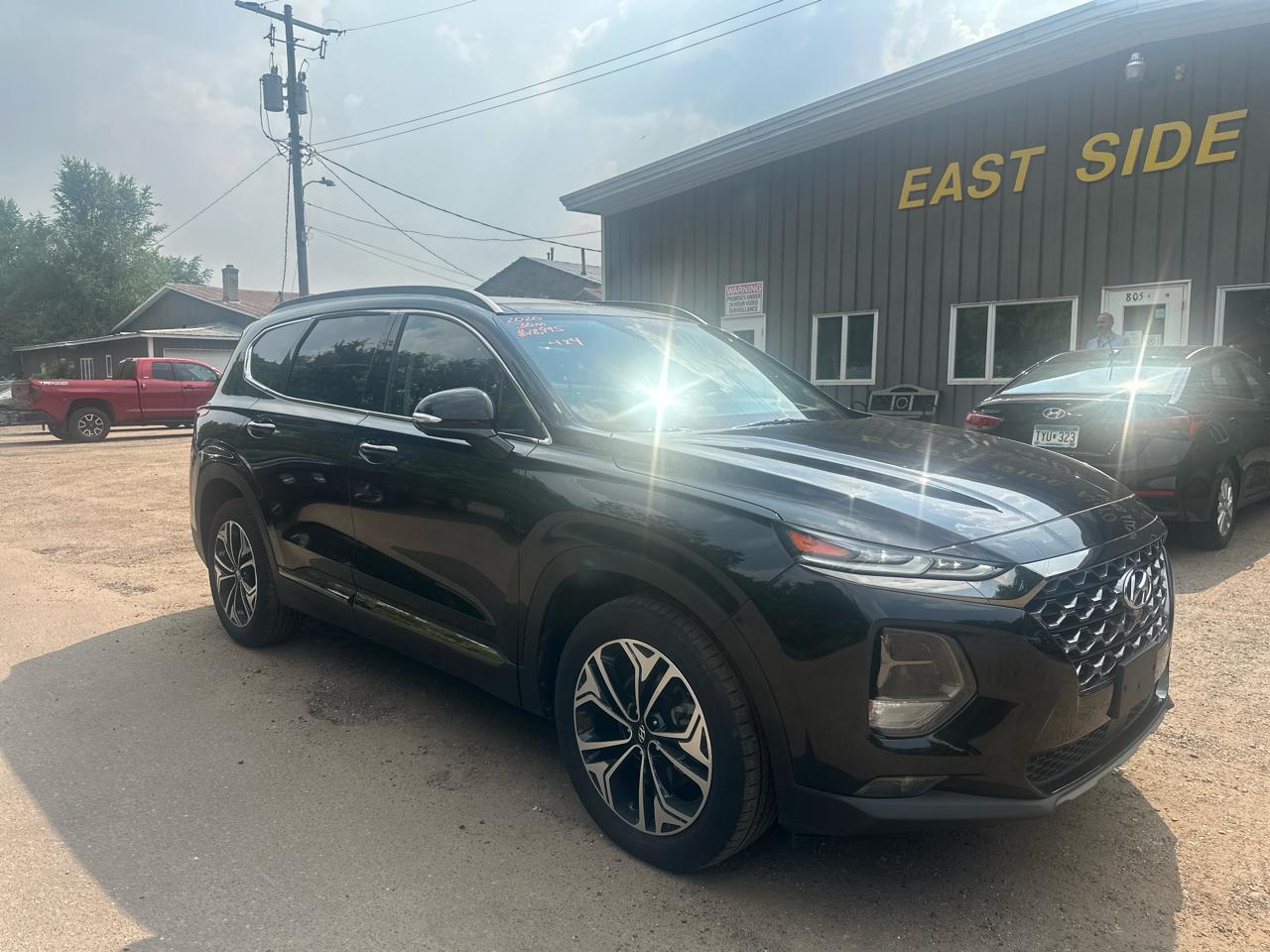 Hyundai Santa Fe Limited 2.0T Auto AWD 2020