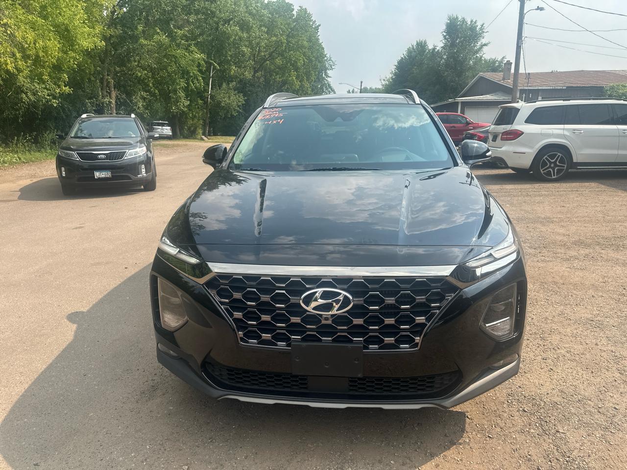 Hyundai Santa Fe Limited 2.0T Auto AWD 2020