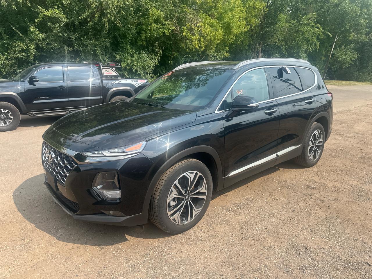 Hyundai Santa Fe Limited 2.0T Auto AWD 2020