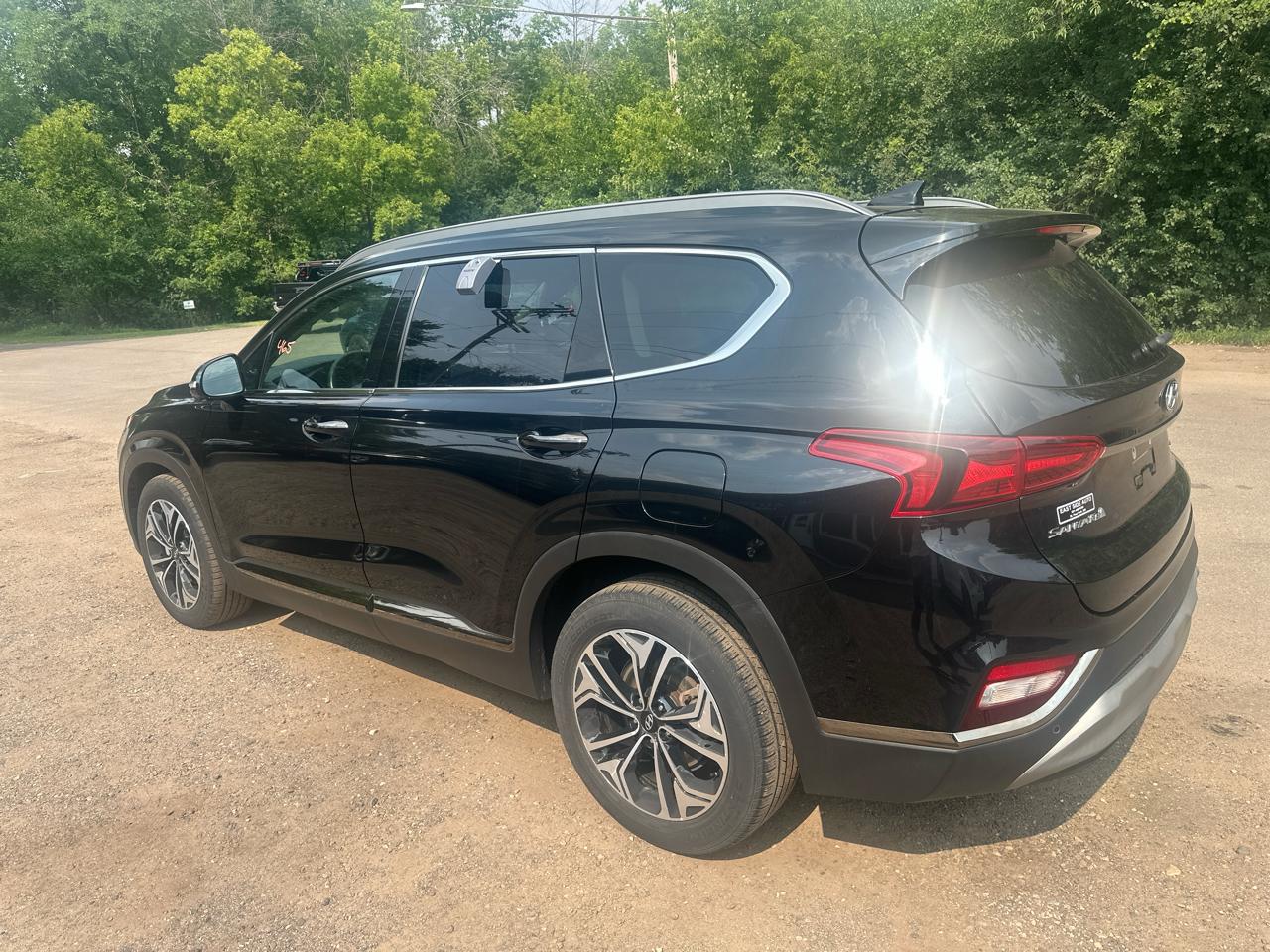 Hyundai Santa Fe Limited 2.0T Auto AWD 2020