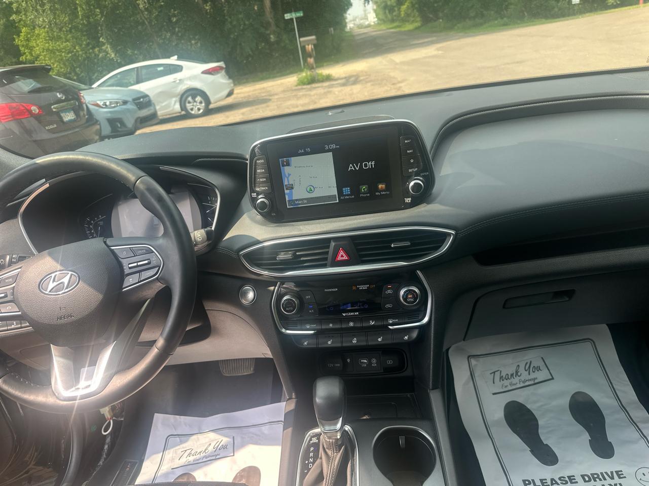 Hyundai Santa Fe Limited 2.0T Auto AWD 2020