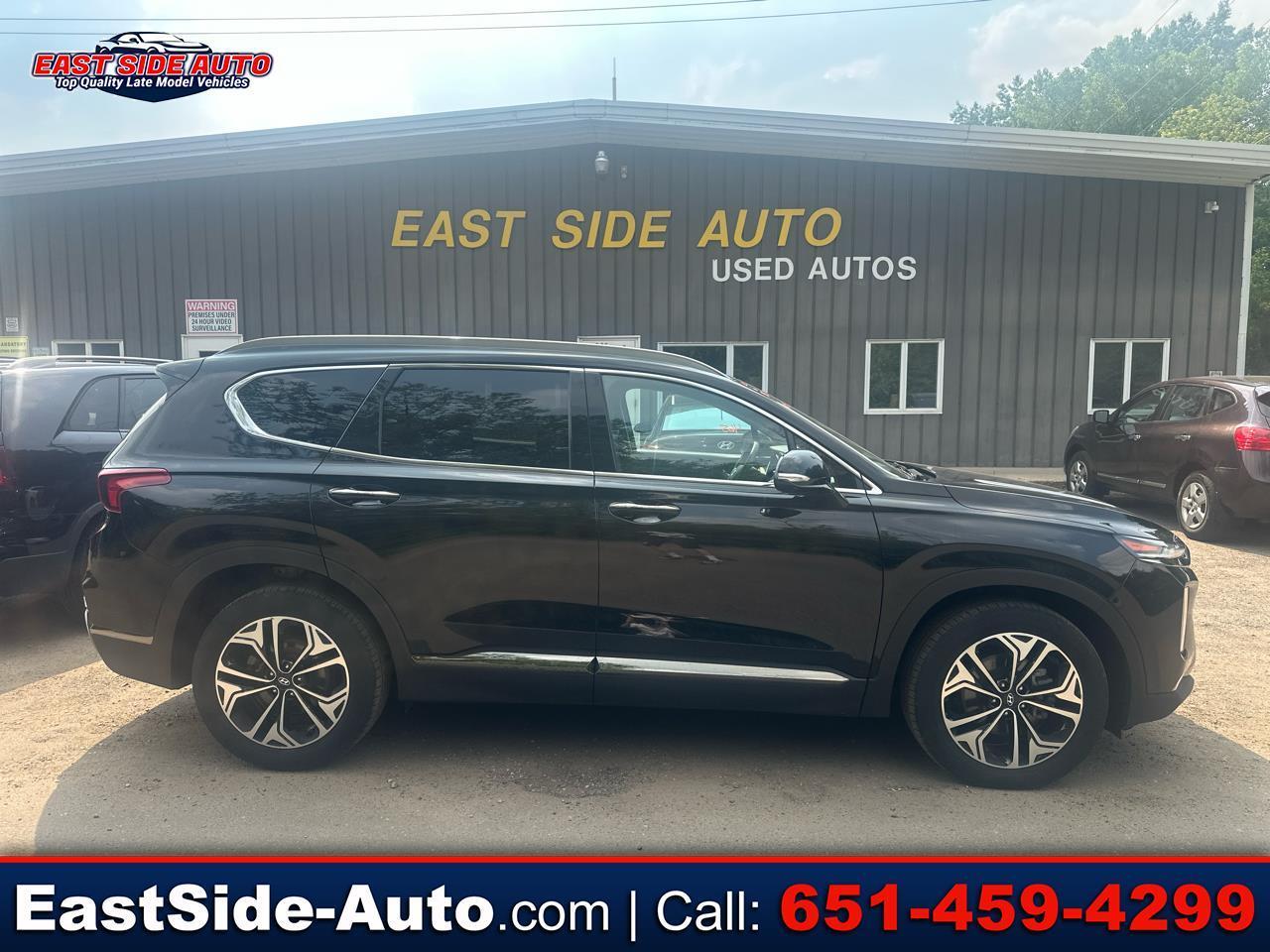 Hyundai Santa Fe Limited 2.0T Auto AWD 2020